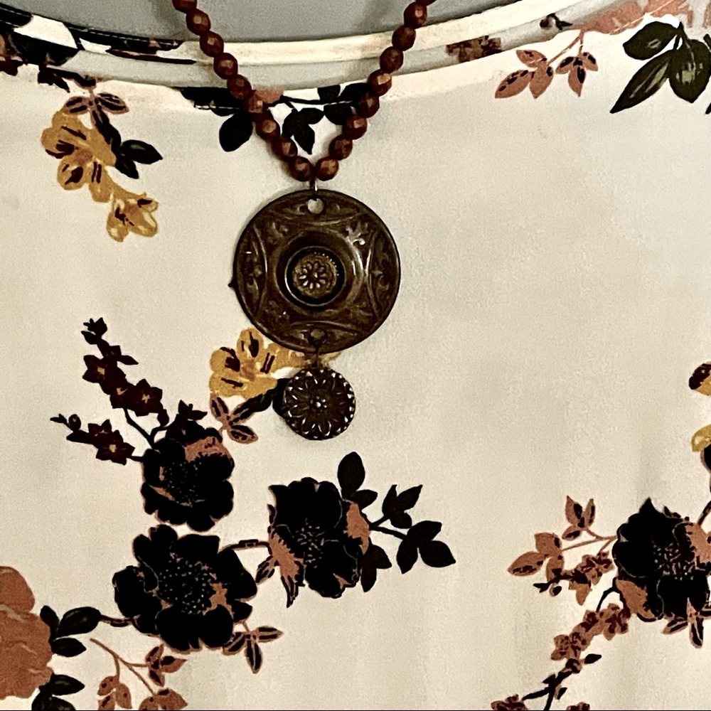 Original One of a Kind Necklace by Local Artisan